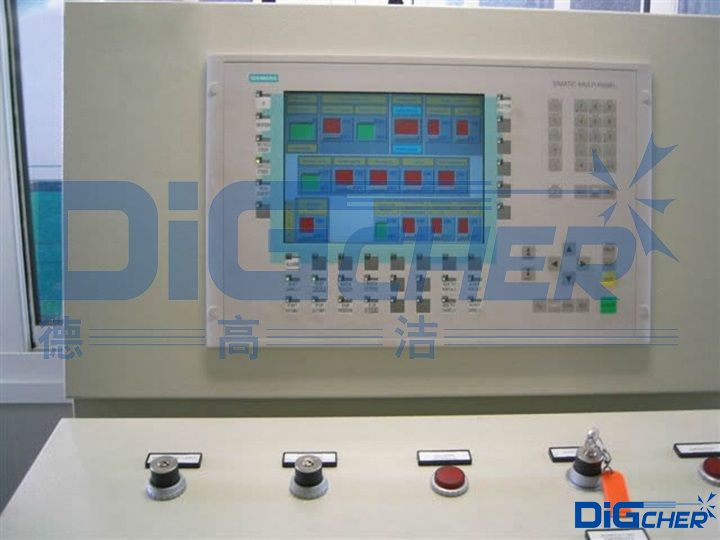 全自動(dòng)軌道列車(chē)清洗系統(tǒng)手動(dòng)控制設(shè)備