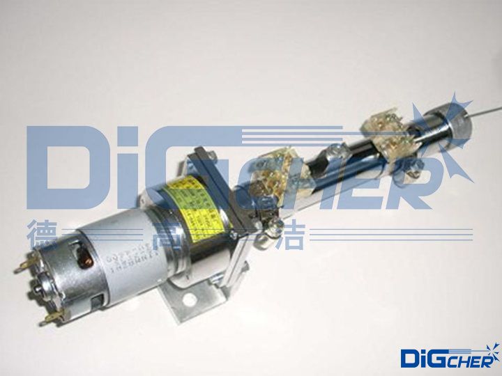 燃油高壓清洗機(jī)電磁鐵油門控制