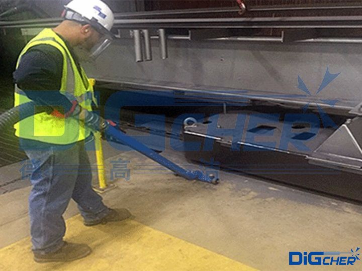 工業(yè)吸塵器的應(yīng)用