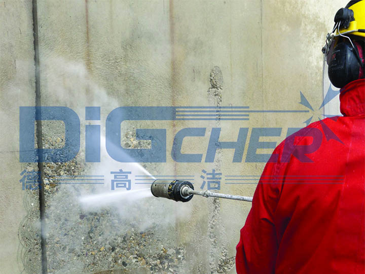 混凝土表面鑿毛