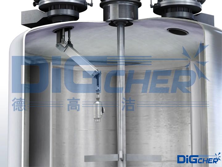 清洗反應(yīng)釜