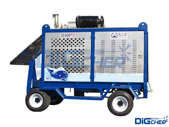 德高潔DJ 2000/20EM超高壓清洗機(jī)