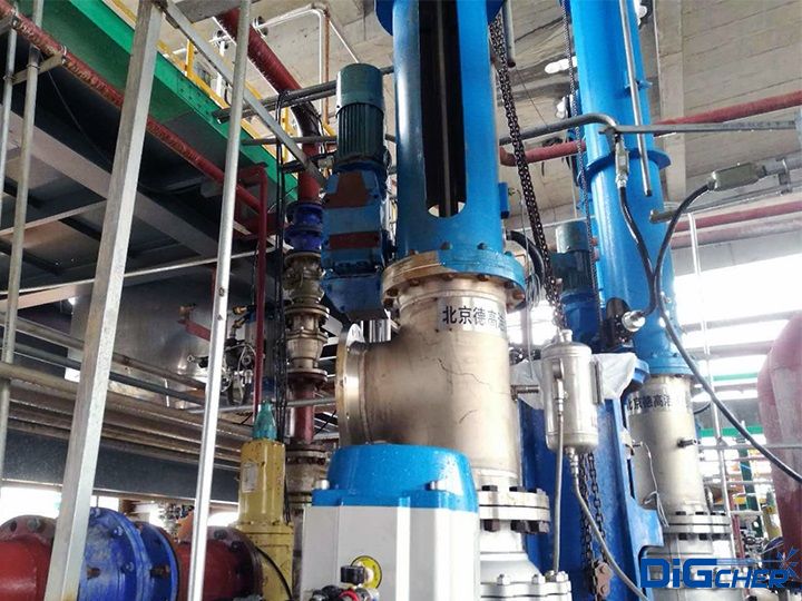 化工廠反應釜高壓水清洗執(zhí)行機構