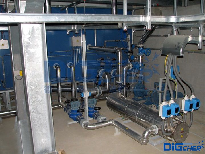 德高潔軌道列車自動清洗機加熱系統(tǒng)