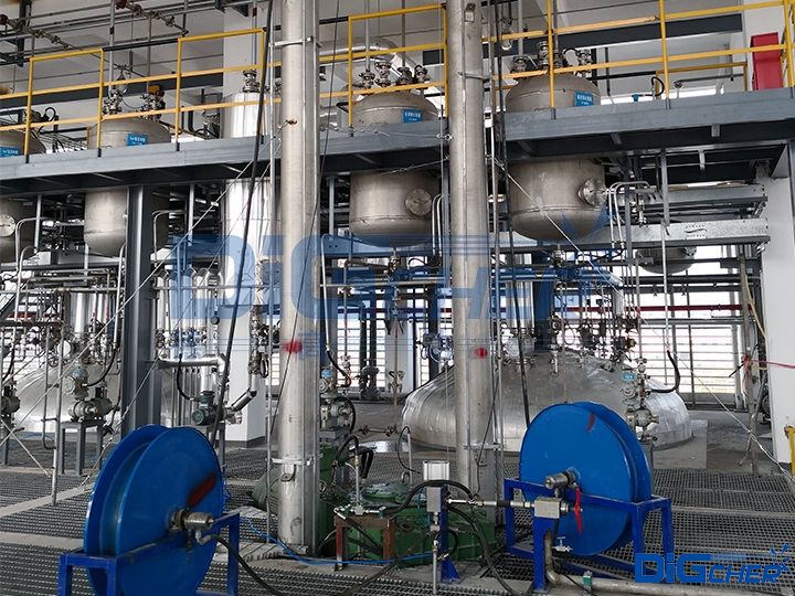 反應(yīng)釜高壓水自動清洗系統(tǒng)