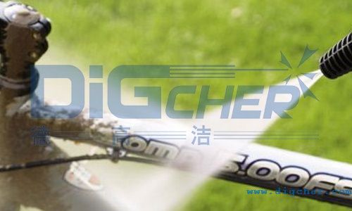 自行車表面清洗