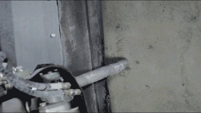 DH 3000 4450 AC高壓水混凝土路面自動破碎機