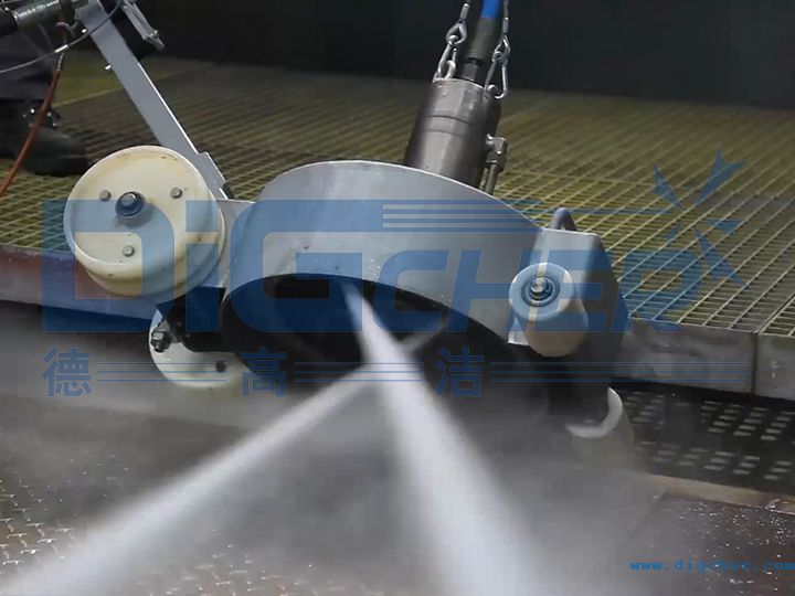 道路標(biāo)線清除機清理原理