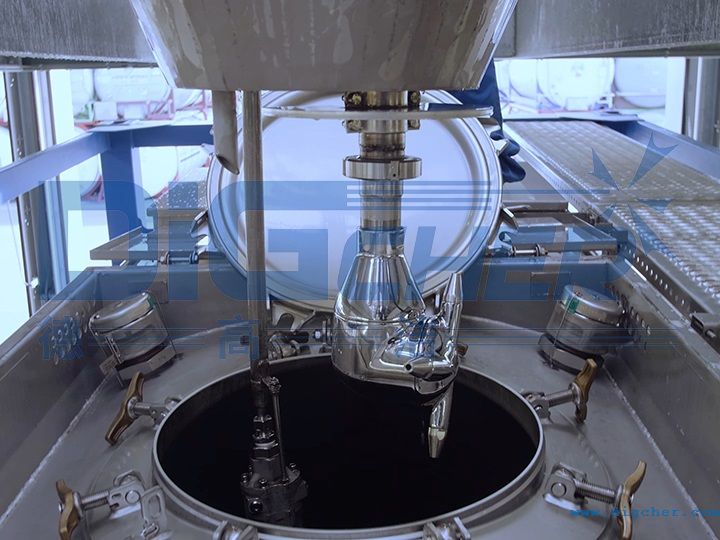 高壓水自動(dòng)化罐車清洗系統(tǒng)執(zhí)行機(jī)構(gòu)