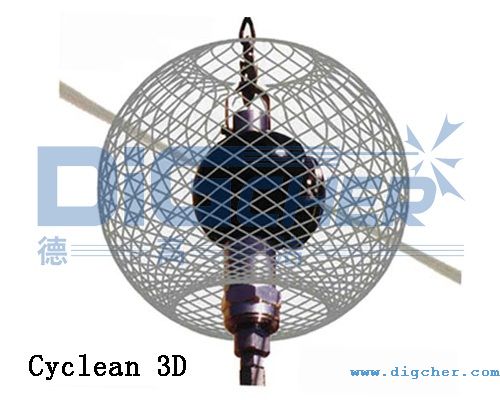 Cyclean 3D超高壓自動桶罐清洗器