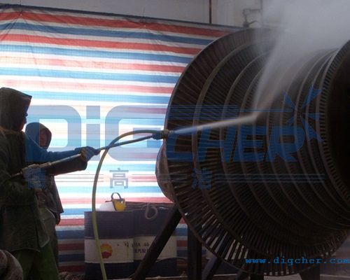 高壓水射流噴丸強化技術(shù)