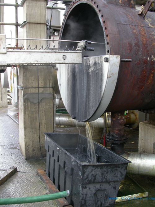 DP 750/50EM高壓清洗機(jī)清洗煤氣初冷器