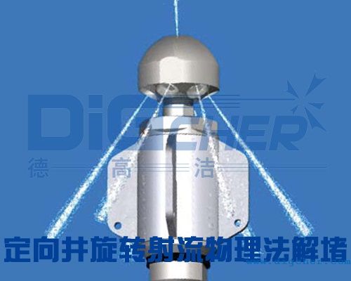 定向井旋轉(zhuǎn)射流物理法解堵