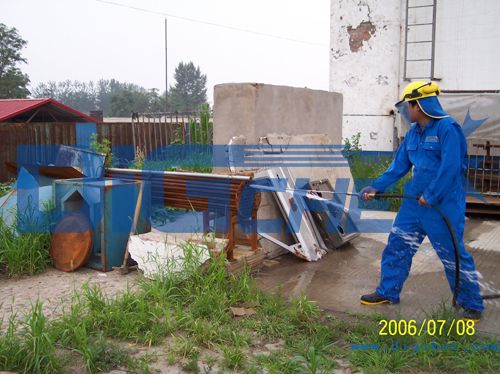 高壓清洗機(jī)清洗冷卻器