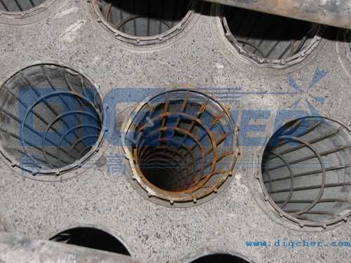 骨架嚴(yán)重銹蝕